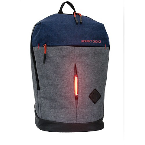 Perfect Choice PC-083290 Rucksack Grau Nylon