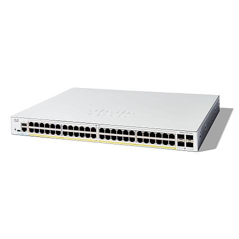 Cisco C1200-48P-4G Netzwerk-Switch Managed L2/L3 Gigabit Ethernet (10/100/1000) Weiß
