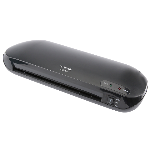 Olympia A 230 Plus Kalt-/Warmlaminator 400 mm/min Schwarz