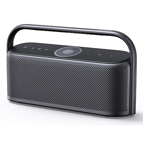 Anker Motion X600 Tragbarer Stereo-Lautsprecher Grau 50 W