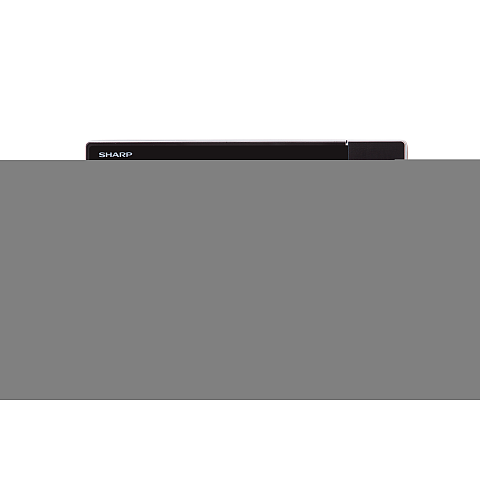 Sharp Home Appliances R-242WW Mikrowelle Weiß Arbeitsplatte 20 l 800 W