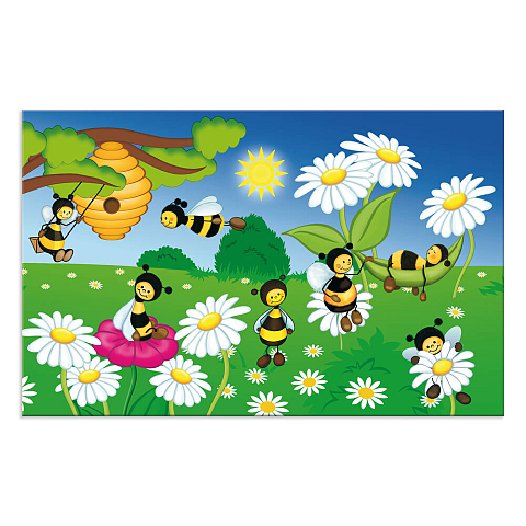 HERMA Schreibunterlage 550 x 350 mm Bienenwiese