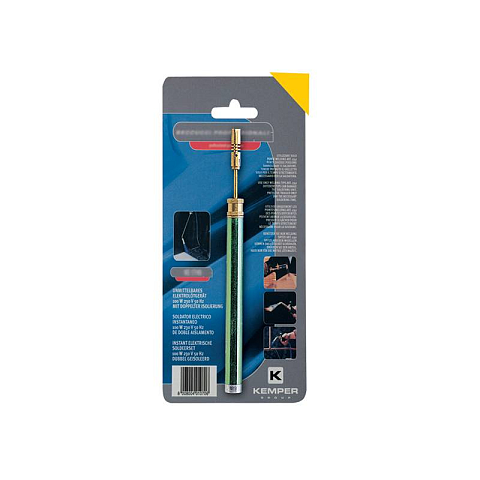 Kemper Group 10500 Lötlampe Gold, Grün Cilynder (refillable)