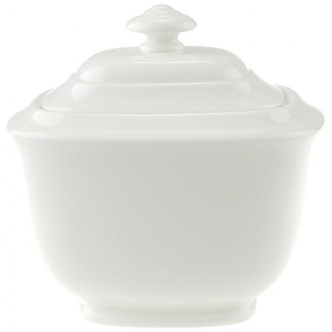 Villeroy & Boch Royal Zuckerdose Weiß Porzellan