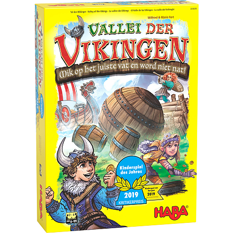 HABA Tal der Wikinger (Kinderspiel des Jahres 2019)