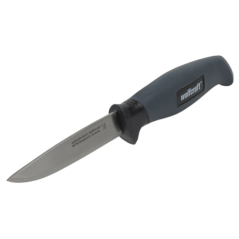 wolfcraft GmbH 4085000 Teppichmesser Schwarz Feststehendes Messer