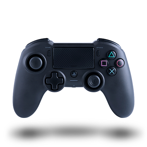 NACON Asymmetric Wireless Schwarz Bluetooth/USB Gamepad Analog / Digital PC, PlayStation 4