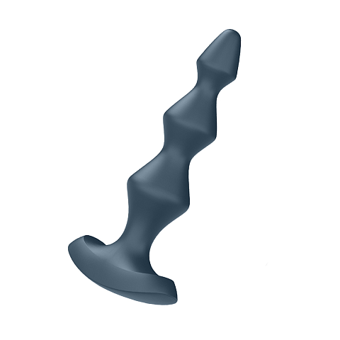 Satisfyer Lolli Plug 1 Analvibrator Anthrazit Silikon 1 Stück(e)