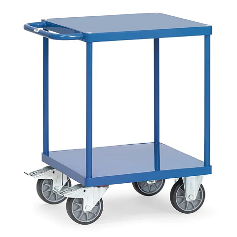 fetra 2496B Bollerwagen Stahl Transportwagen