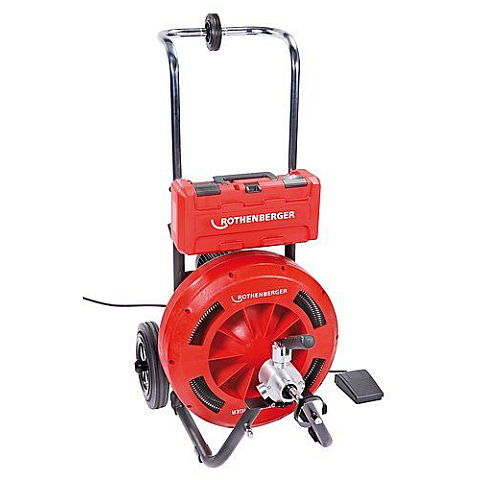 Rothenberger 1000001713 Rohrreinigungsmaschine