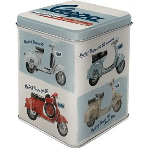 Nostalgic Art 31305 Teedose Metall