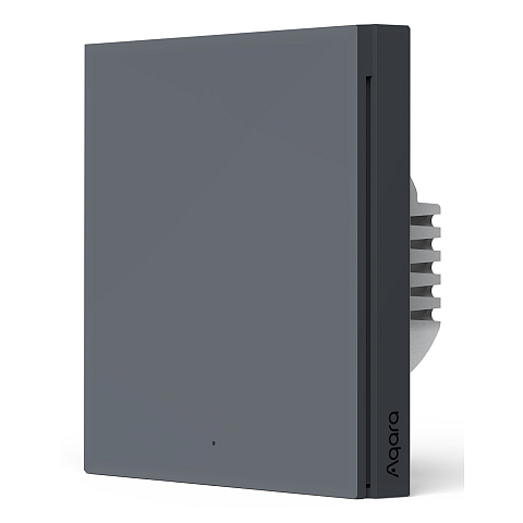 Aqara WS-EUK01-G Lichtschalter Polycarbonat (PC) Grau