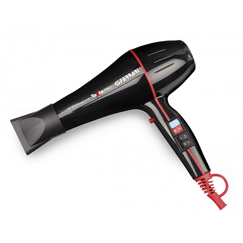 Ferrari TextaPro Haartrockner 2000 W Schwarz, Rot