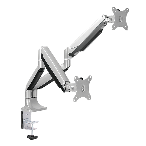 LogiLink BP0043 Flachbildschirm-Tischhalterung 81,3 cm (32") Tisch/Bank Aluminium
