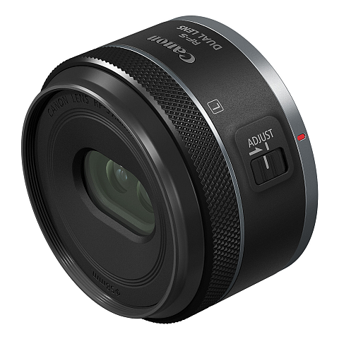 Canon RF-S 7.8 mm F4 STM Dual MILC Stereoskopische Linse Schwarz