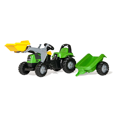 rolly toys rollyKid Deutz-Fahr Aufsitztraktor