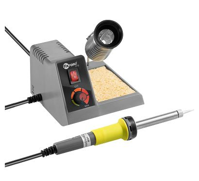 Fixpoint 51091 Lötkolben AC-Lötkolben 450 °C Mehrfarbig