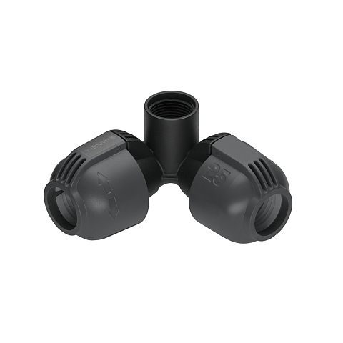 Gardena 2764-20 Wassersprinkler Schwarz