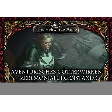 Ulisses Spiele DSA5 Spielkartenset Götterwirken Zeremonialgegenstände
