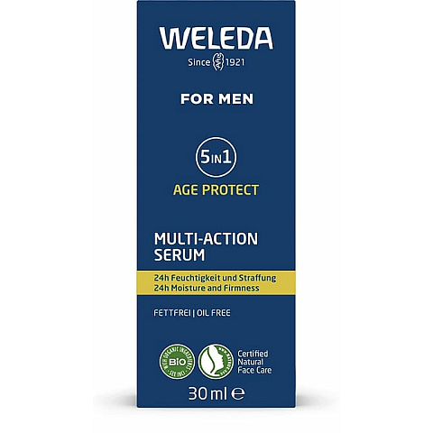 Weleda 6958X2 Gesichtsserum/-konzentrat 30 ml Männer