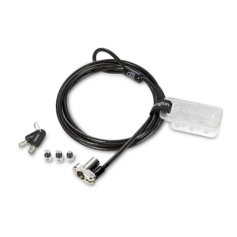 Kensington K62319M Kabelschloss Schwarz, Silber 1,8 m