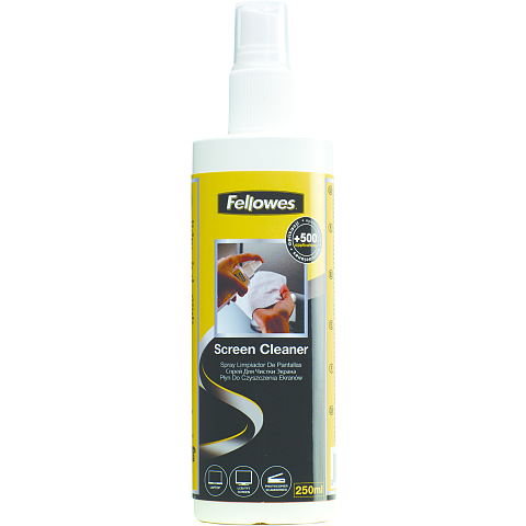 Fellowes 9971806 Reinigungskit LCD / TFT / Plasma Gerätereinigungs-Pumpspray 250 ml