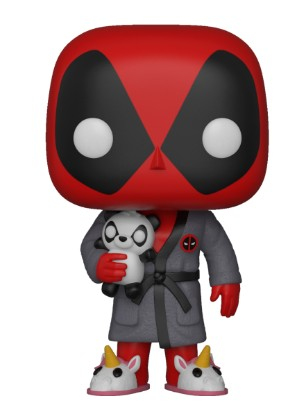 FUNKO Pop! Marvel: Bedtime Deadpool