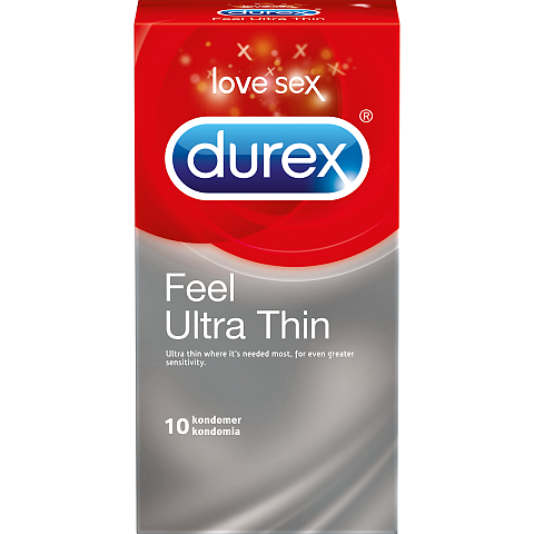 Durex Feel Ultra Thin 10 10 Stück(e)