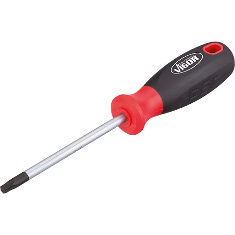 Vigor V4422 Handschraubendreher Einzeln Gerader Schraubendreher