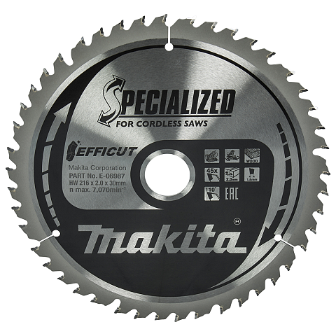 Makita Sägeblatt