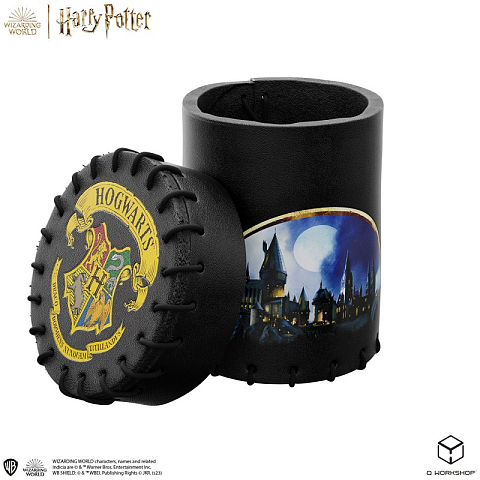 Q-workshop Harry Potter. Hogwarts Dice Cup Würfelbecher Leder 1 Stück(e)