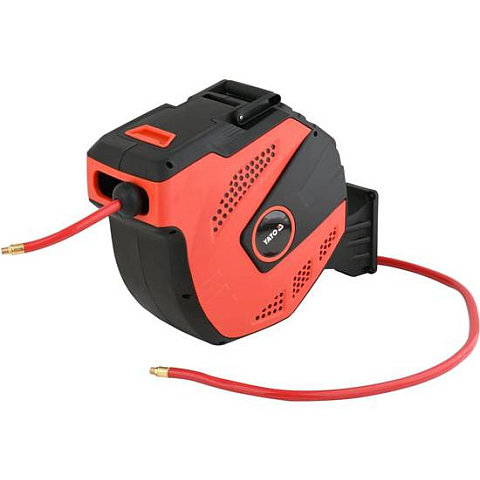 Yato YT-24246 Pneumatikschlauch 15 m 20 bar Schwarz, Orange, Rot
