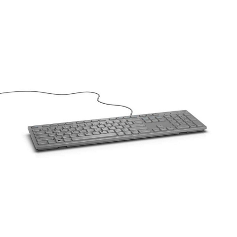 DELL kabelgebundene Tastatur – KB216 - UK (QWERTY) - grau