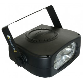 BeamZ 153.280 Stroboskop & Disco-Licht Schwarz