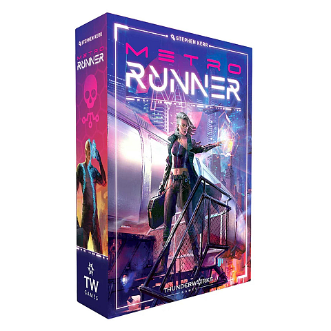 Asmodee Metro Runner Brettspiel