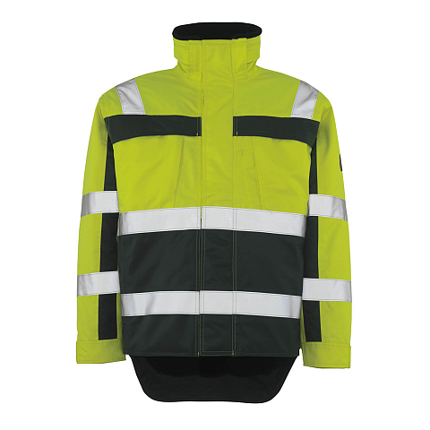MASCOT 07223-880-1703 Jacke Schwarz, Grün, Gelb