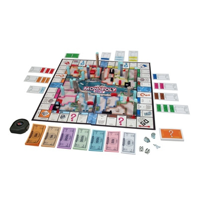Hasbro 01790 Brettspiel Wirtschaftliche Simulation