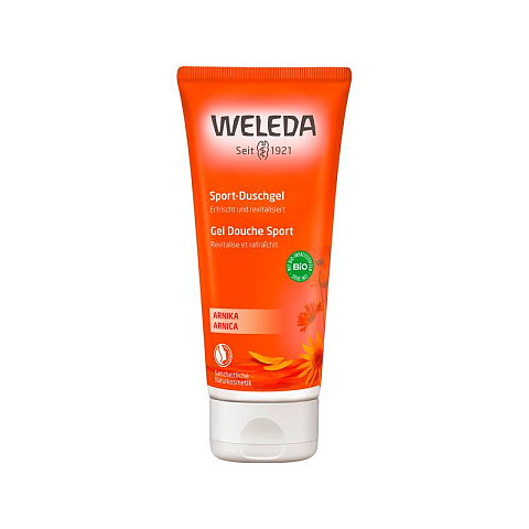 Weleda Arnica Sports 200 ml Duschgel Unisex Körper