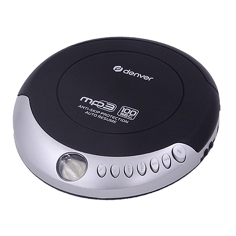 Denver DMP-391 Schwarz, Grau Tragbarer CD-Player