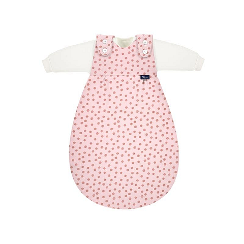 Alvi 444730402 Babyschlafsack Mädchen Mehrfarbig