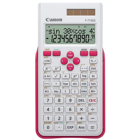 Canon F-715SG EXP DBL - Weiss-Rot