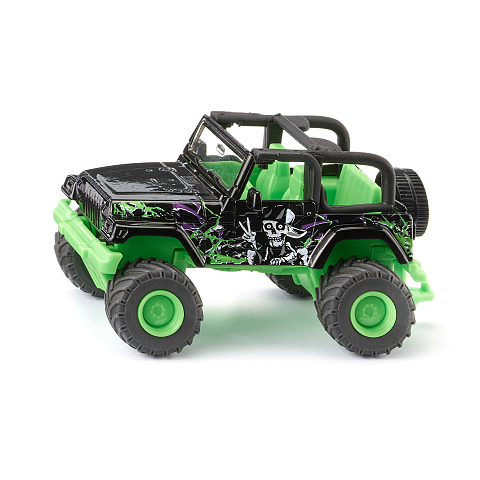 Siku Jeep ‘Big Wheel Off-Road-Fahrzeug-Modell Vormontiert