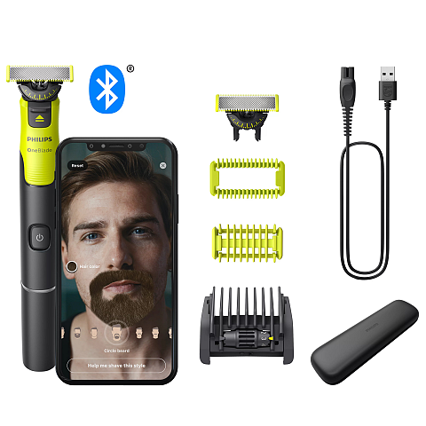 Philips OneBlade 360 mit App QP4631/65 Face + Body