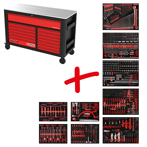 KS Tools 845.9706 Werkzeugwagen