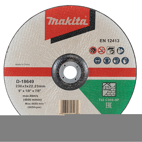 Makita D-18649 Winkelschleifer-Zubehör