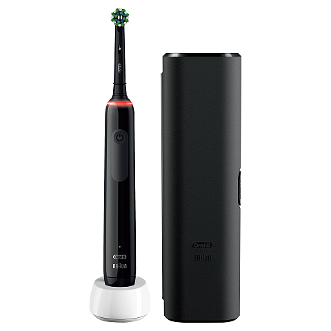 Oral-B Pro 3 3500 Erwachsener Rotierende Zahnbürste Schwarz