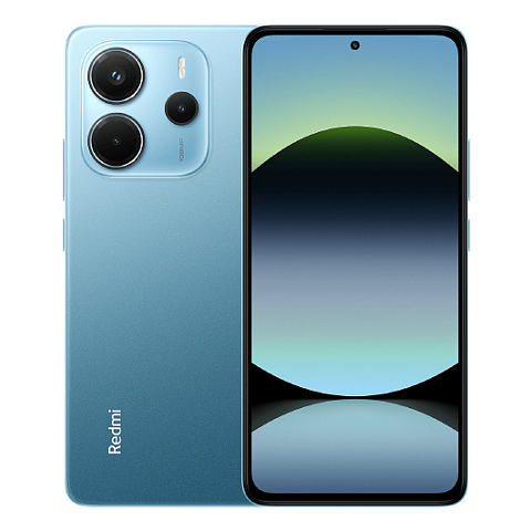 Xiaomi Redmi Note 14 16,9 cm (6.67") Hybride Dual-SIM 4G USB Typ-C 8 GB 256 GB 5500 mAh Blau
