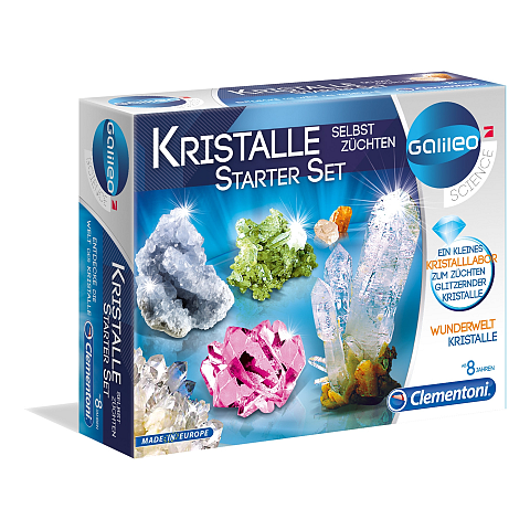 Clementoni Kristalle selbst züchten - Starter-Set