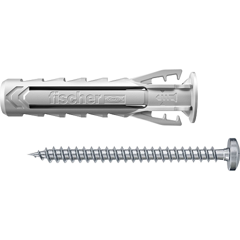 Fischer 567935 Schraubanker/Dübel 100 Stück(e) Schrauben- & Dübelsatz