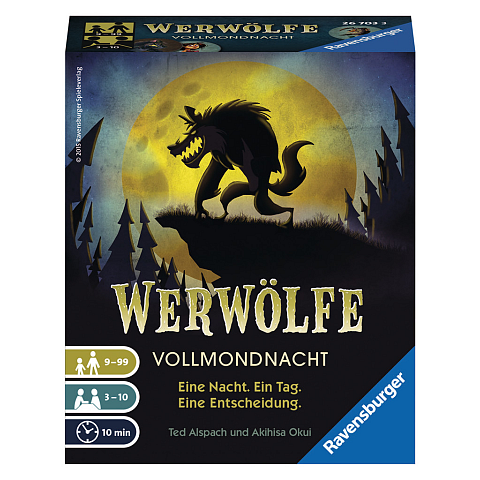 Ravensburger Werwölfe – Vollmondnacht